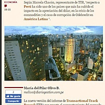 Qu lugar ocupa el Per en fusiones y adquisiciones en la regin?